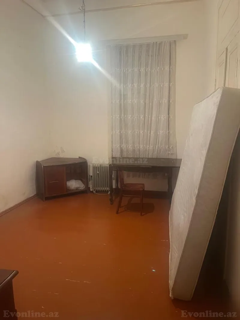 Kirayə verilir 3 otaqlı Mənzil Köhnə tikili 75 m² Nəsimi r. - şəkil 7