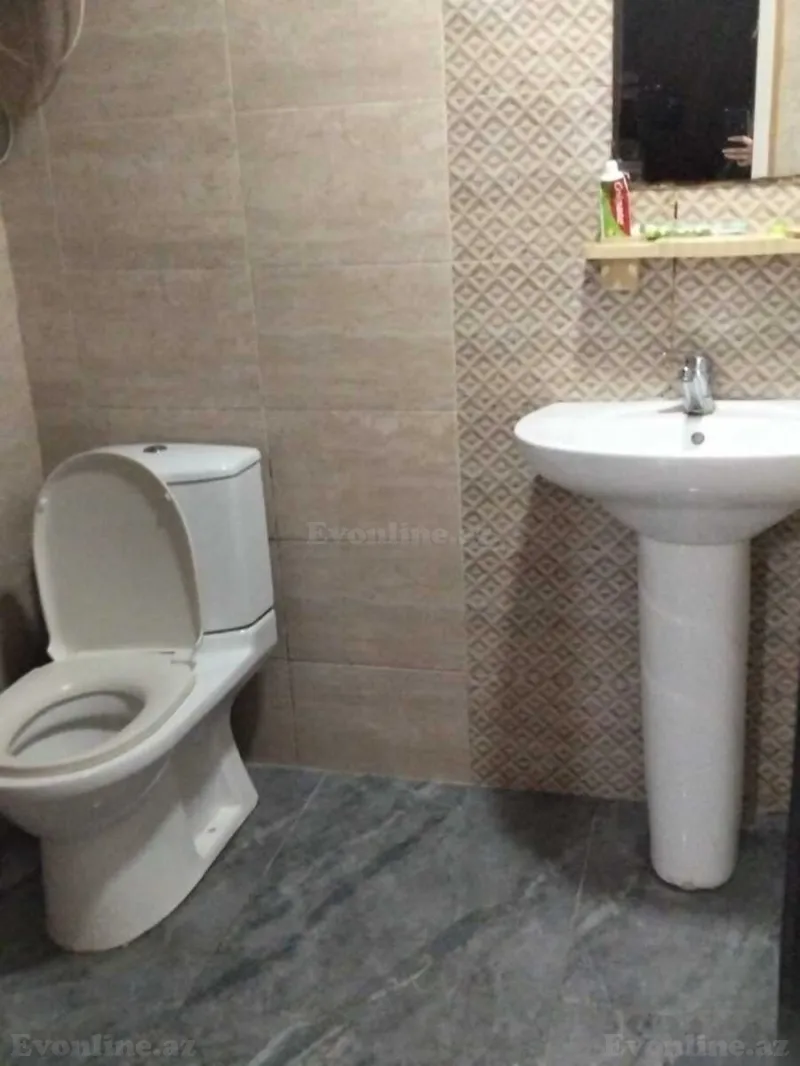 Kirayə verilir 2 otaqlı Mənzil Yeni tikili 57 m² Masazır - şəkil 5