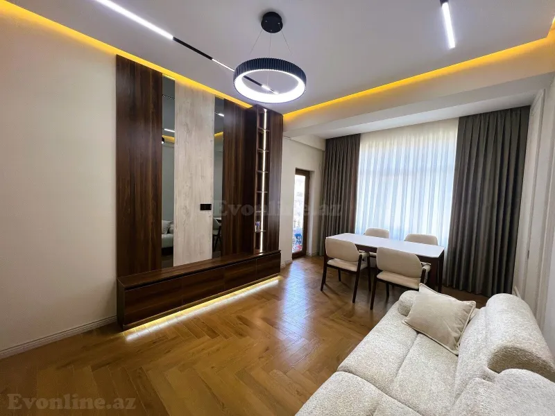 Satılır 2 otaqlı Mənzil Yeni tikili 60 m² Nəriman Nərimanov m. - şəkil 2