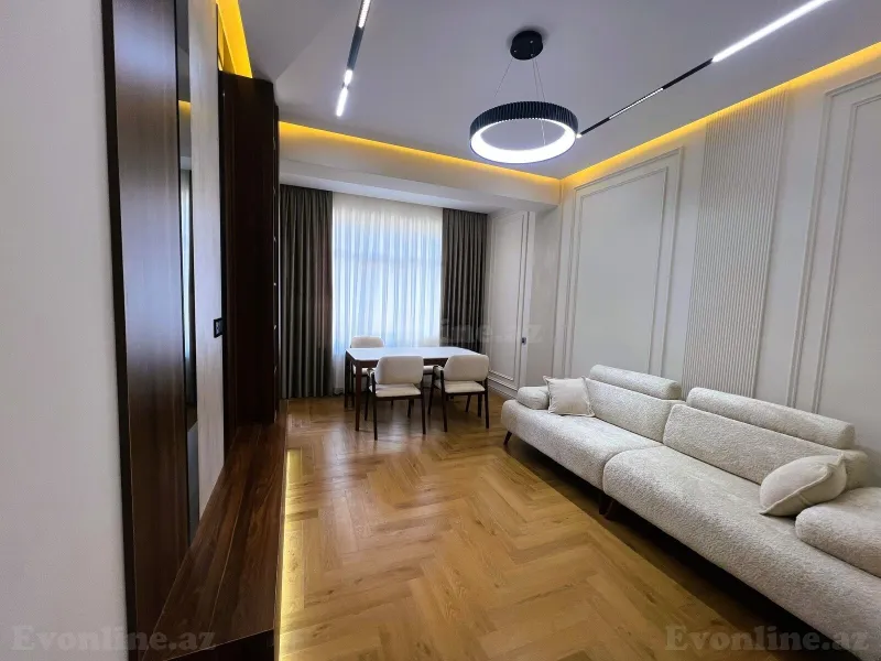 Satılır 2 otaqlı Mənzil Yeni tikili 60 m² Nəriman Nərimanov m. - şəkil 3