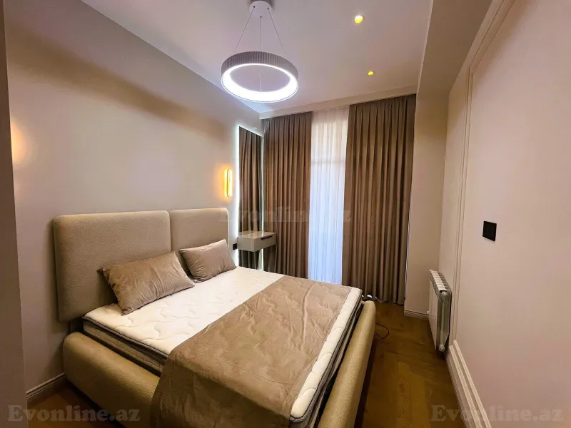 Satılır 2 otaqlı Mənzil Yeni tikili 60 m² Nəriman Nərimanov m. - şəkil 5
