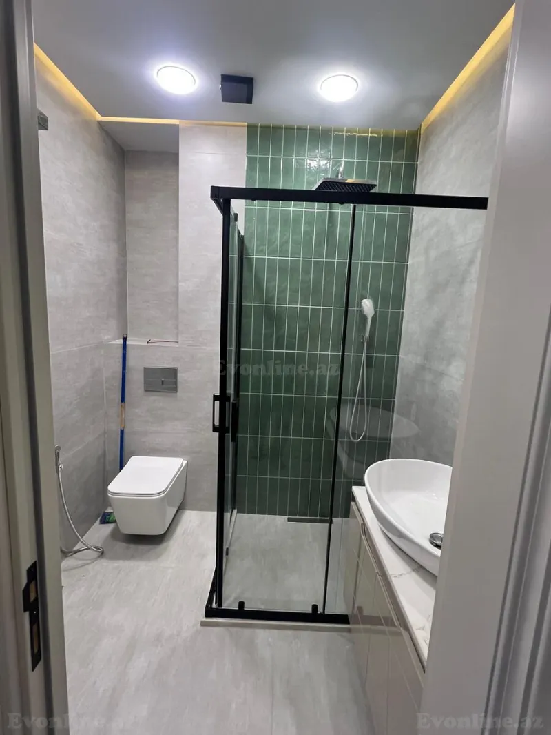 Satılır 2 otaqlı Mənzil Yeni tikili 60 m² Nəriman Nərimanov m. - şəkil 10