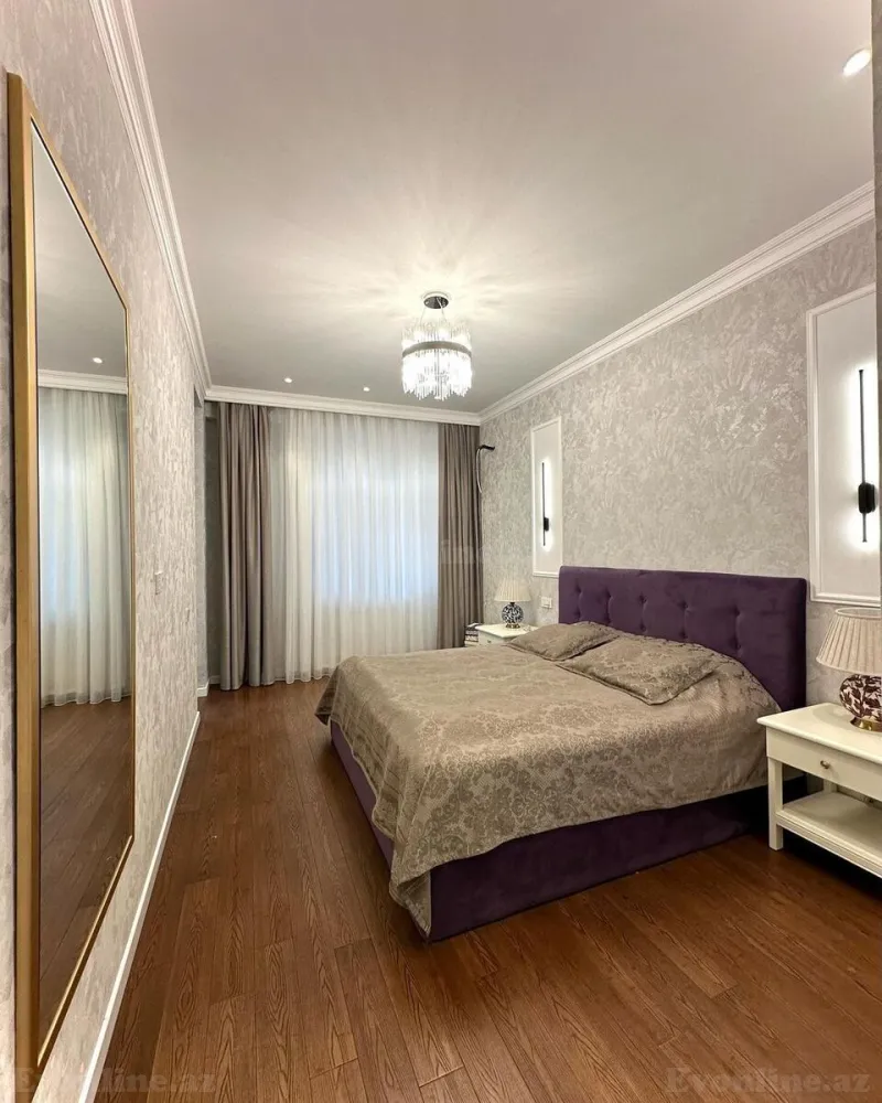Kirayə verilir 2 otaqlı Mənzil Yeni tikili 70 m² Elmlər Akademiyası m. - şəkil 2