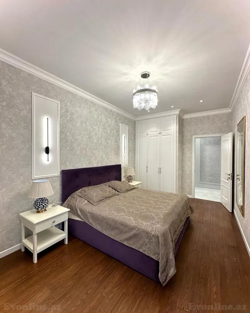 Kirayə verilir 2 otaqlı Mənzil Yeni tikili 70 m² Elmlər Akademiyası m. - şəkil 3