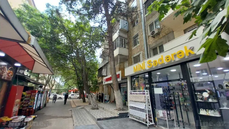 Satılır 3 otaqlı Mənzil Köhnə tikili 75 m² Elmlər Akademiyası m. - şəkil 3