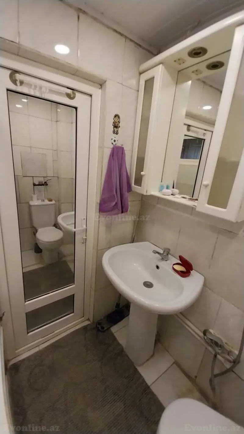 Satılır 3 otaqlı Mənzil Köhnə tikili 75 m² Elmlər Akademiyası m. - şəkil 15