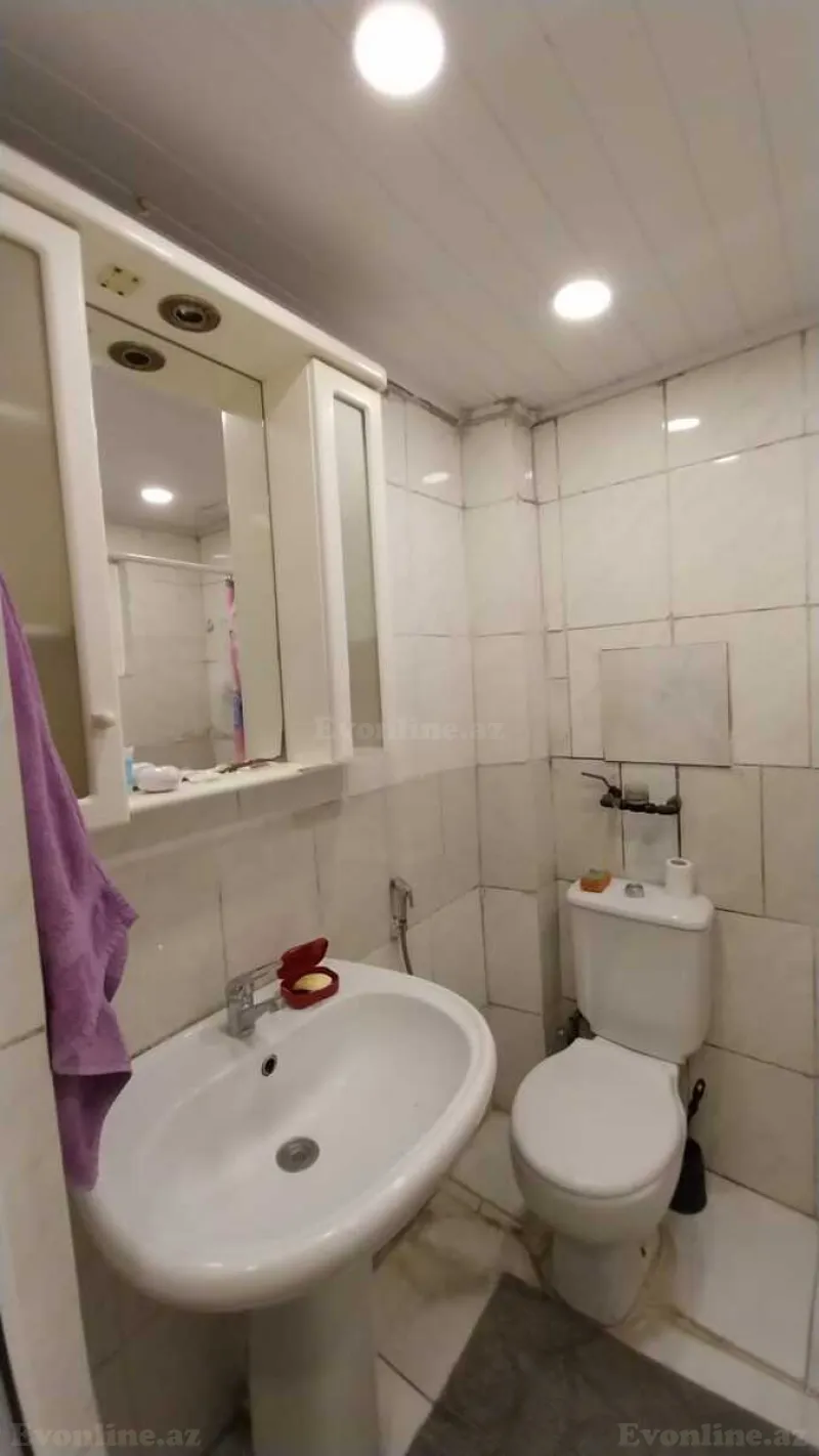 Satılır 3 otaqlı Mənzil Köhnə tikili 75 m² Elmlər Akademiyası m. - şəkil 17