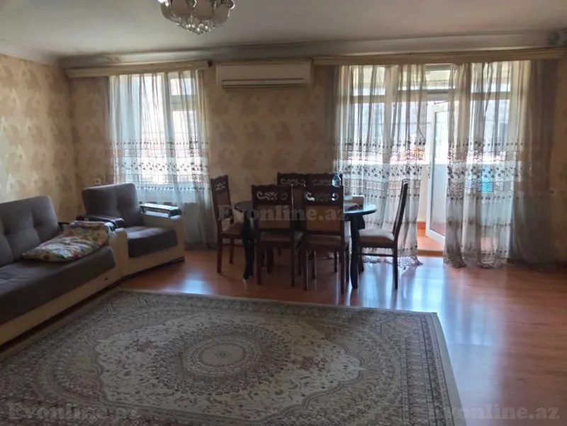 Kirayə verilir 3 otaqlı Mənzil Köhnə tikili 80 m² Elmlər Akademiyası m. - şəkil 3