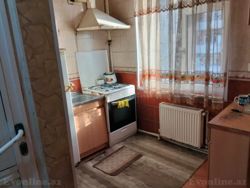Kirayə verilir 3 otaqlı Mənzil Köhnə tikili 80 m² Elmlər Akademiyası m. - şəkil 5