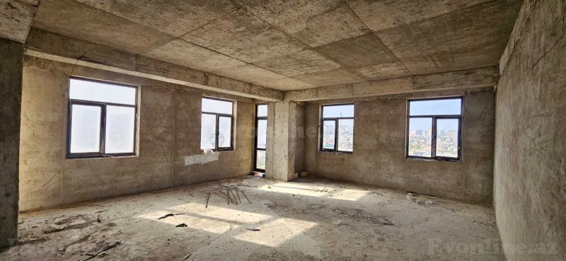 Satılır 4 otaqlı Mənzil Yeni tikili 180 m² Nəsimi r. - şəkil 5