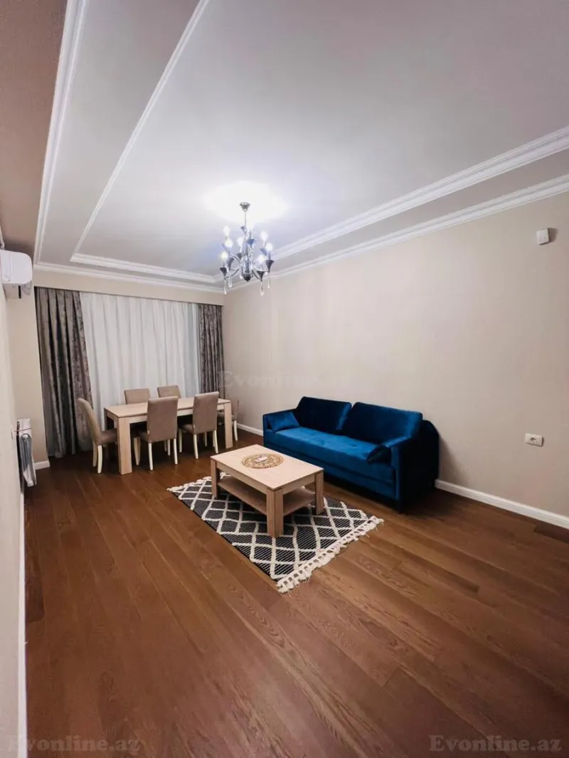 3 otaqlı Mənzil 69 m² İnşaatçılar m. Kirayə verilir