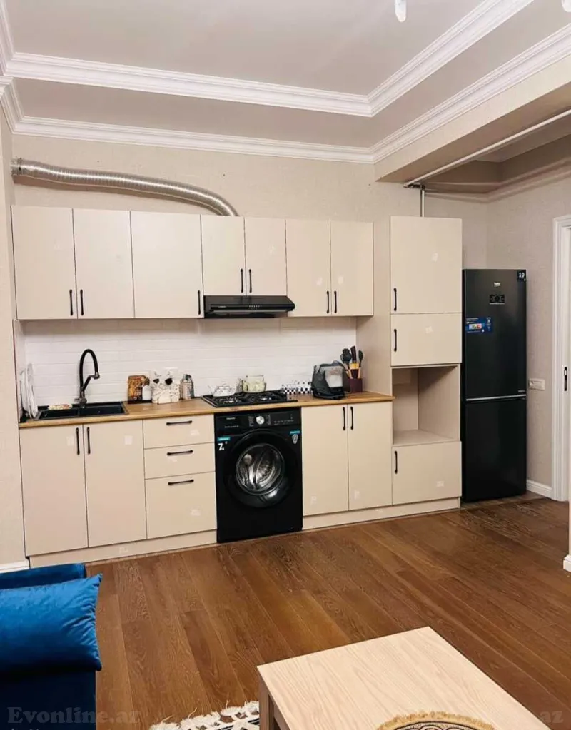 Kirayə verilir 3 otaqlı Mənzil Yeni tikili 69 m² İnşaatçılar m. - şəkil 4