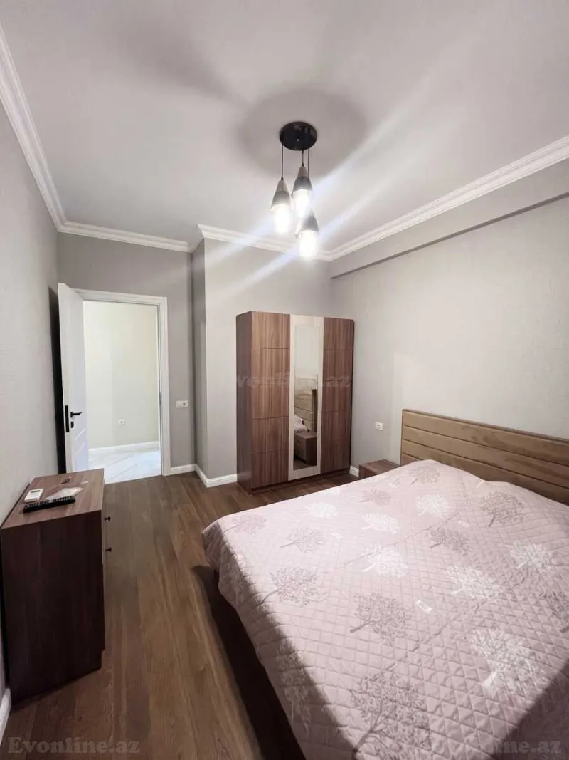 Kirayə verilir 3 otaqlı Mənzil Yeni tikili 69 m² İnşaatçılar m. - şəkil 9