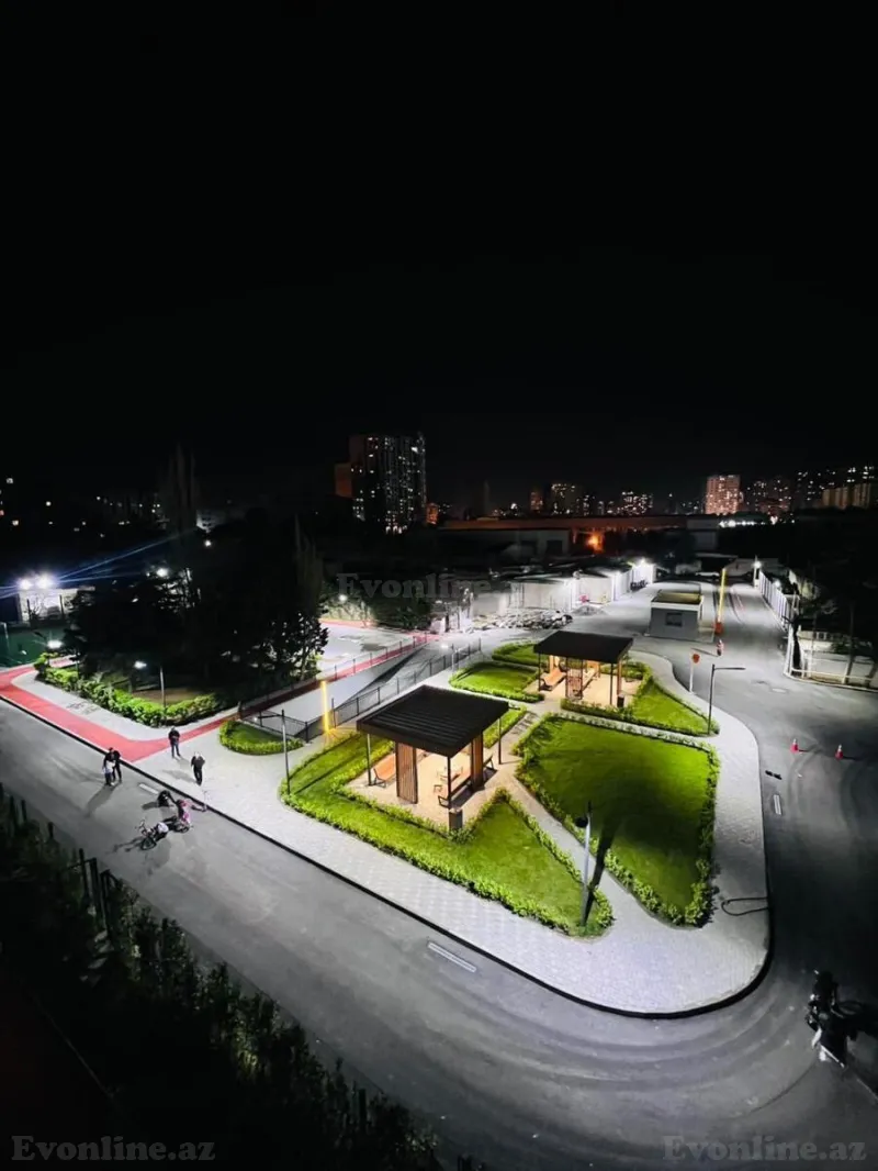 Kirayə verilir 3 otaqlı Mənzil Yeni tikili 69 m² İnşaatçılar m. - şəkil 10