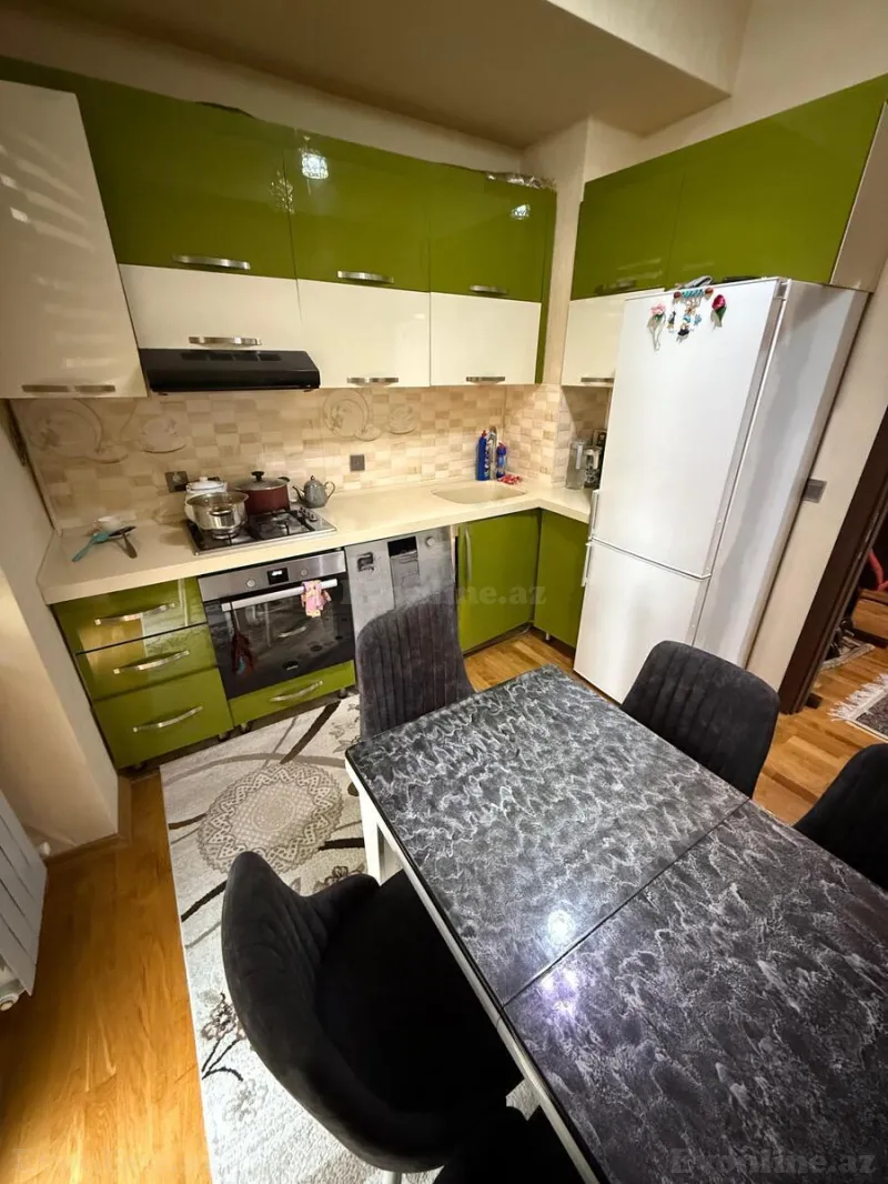 Satılır 3 otaqlı Mənzil Yeni tikili 80 m² Qara Qarayev m. - şəkil 12