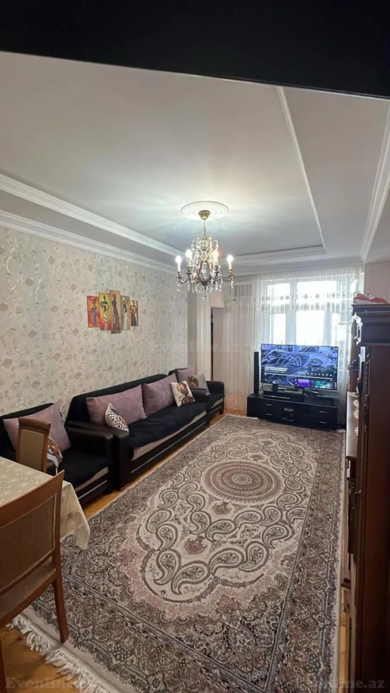 Satılır 3 otaqlı Mənzil Yeni tikili 80 m² 20 Yanvar m.