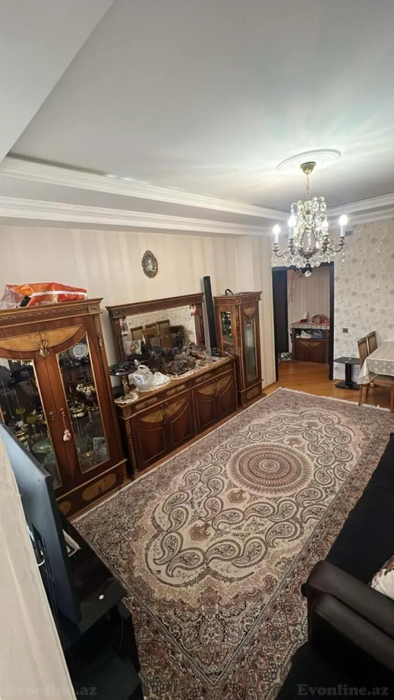 Satılır 3 otaqlı Mənzil Yeni tikili 80 m² 20 Yanvar m. - şəkil 3