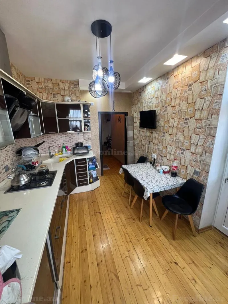 Satılır 3 otaqlı Mənzil Yeni tikili 80 m² 20 Yanvar m. - şəkil 4