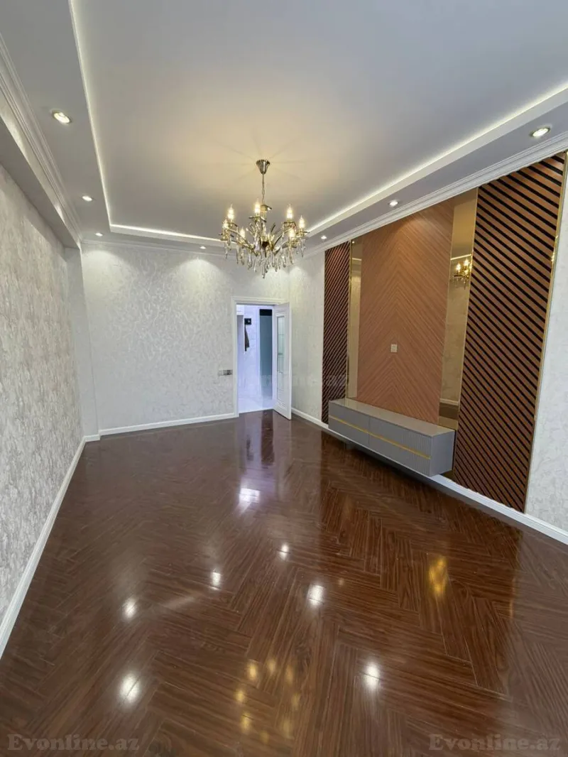 Satılır 2 otaqlı Mənzil Yeni tikili 54 m² Həzi Aslanov m. - şəkil 3