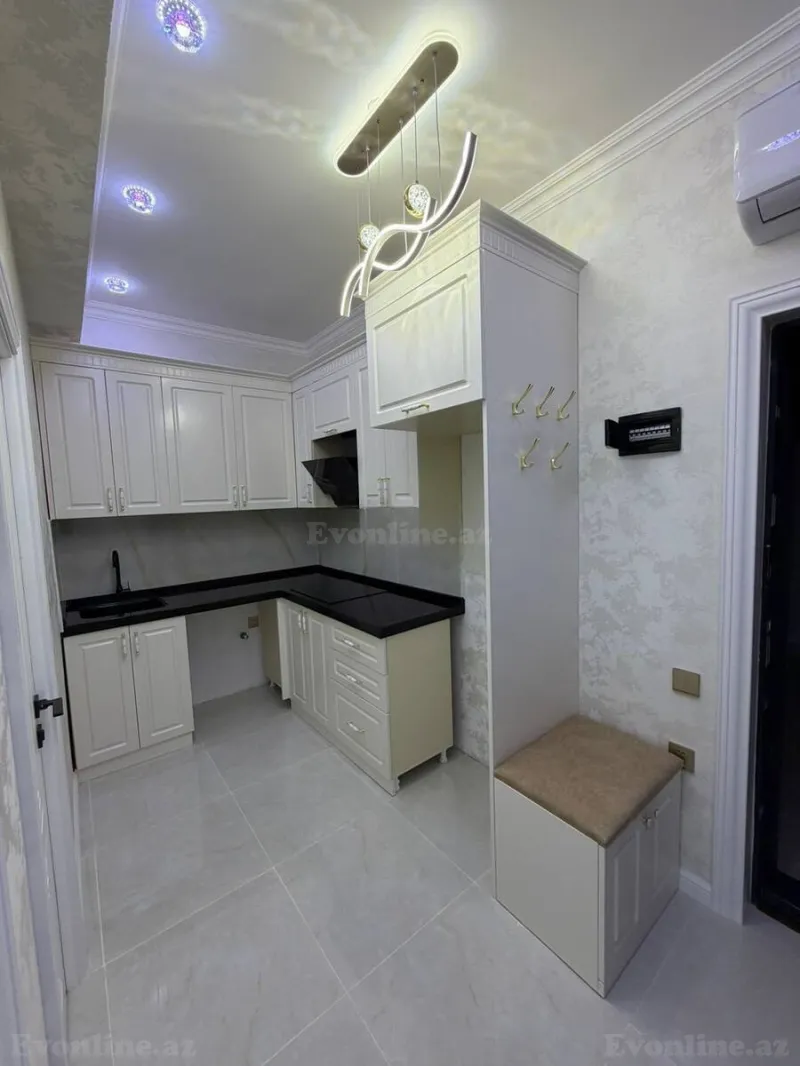 Satılır 2 otaqlı Mənzil Yeni tikili 54 m² Həzi Aslanov m. - şəkil 5