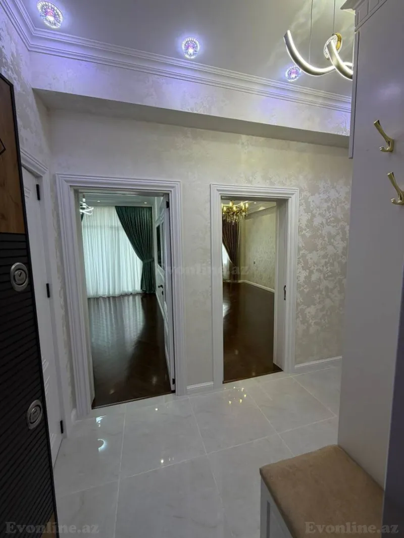 Satılır 2 otaqlı Mənzil Yeni tikili 54 m² Həzi Aslanov m. - şəkil 6