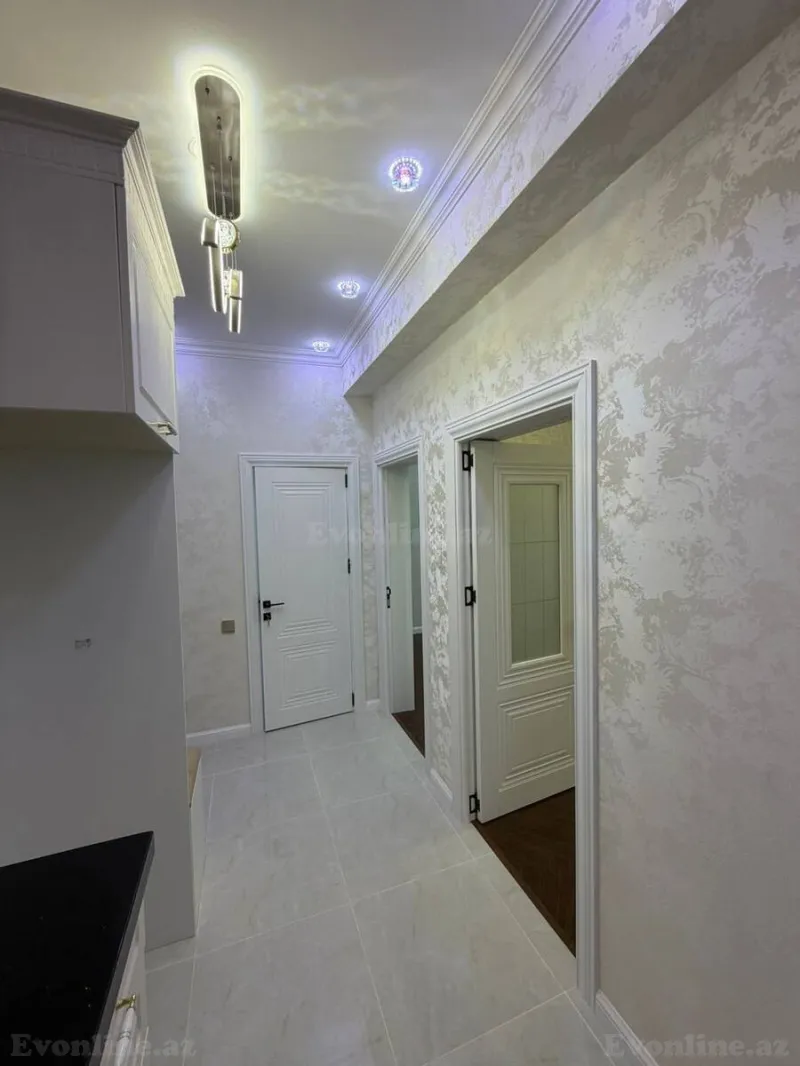 Satılır 2 otaqlı Mənzil Yeni tikili 54 m² Həzi Aslanov m. - şəkil 7