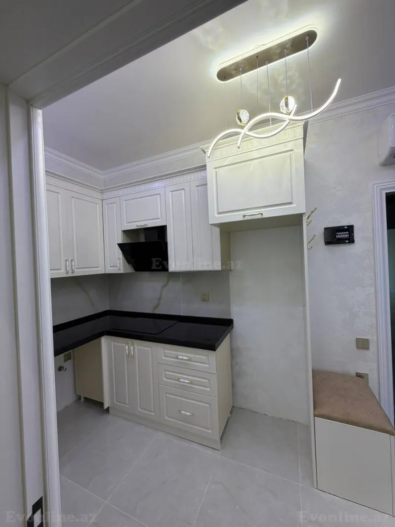 Satılır 2 otaqlı Mənzil Yeni tikili 54 m² Həzi Aslanov m. - şəkil 9