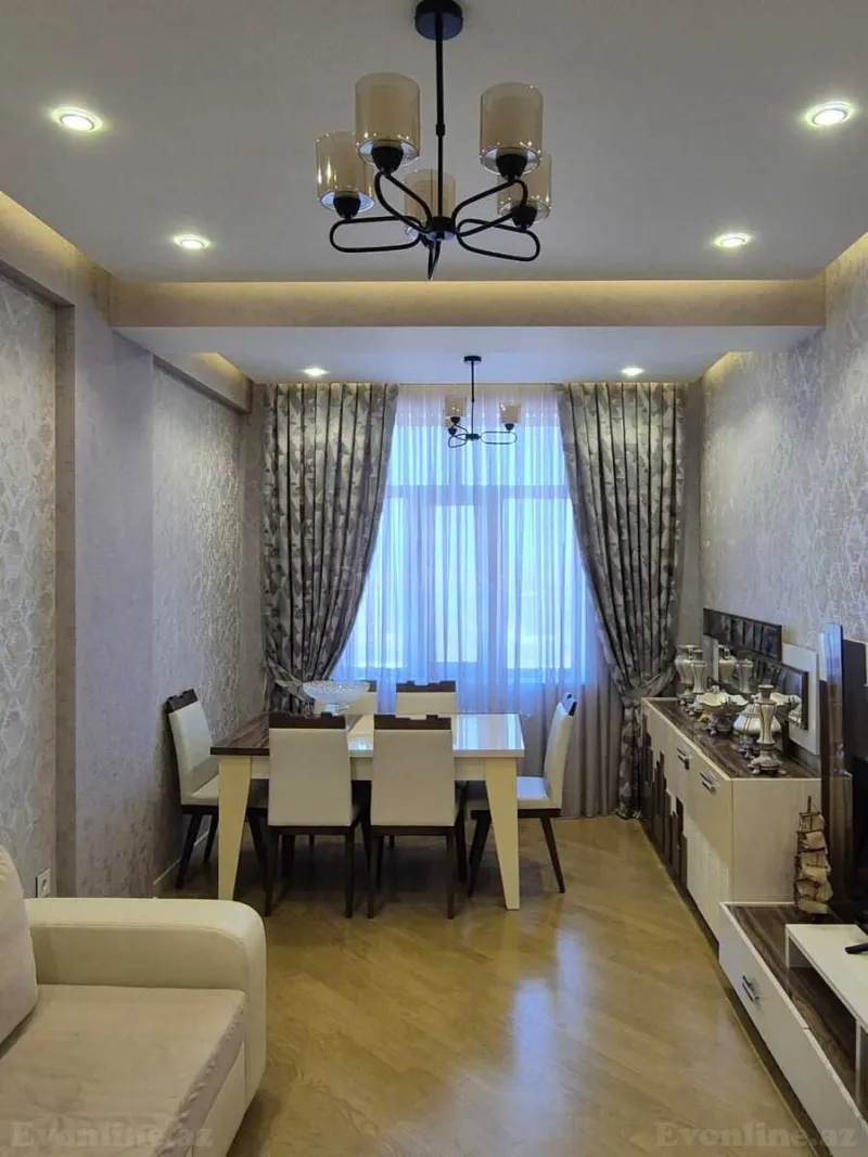 3 otaqlı Mənzil 95 m² Nəriman Nərimanov m. Satılır