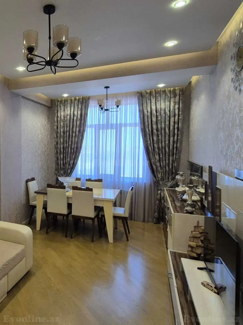 Satılır 3 otaqlı Mənzil Yeni tikili 95 m² Nəriman Nərimanov m. - şəkil 2