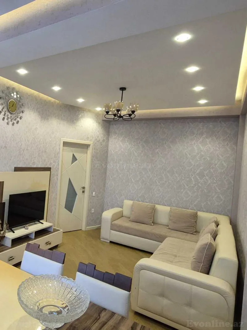 Satılır 3 otaqlı Mənzil Yeni tikili 95 m² Nəriman Nərimanov m. - şəkil 3