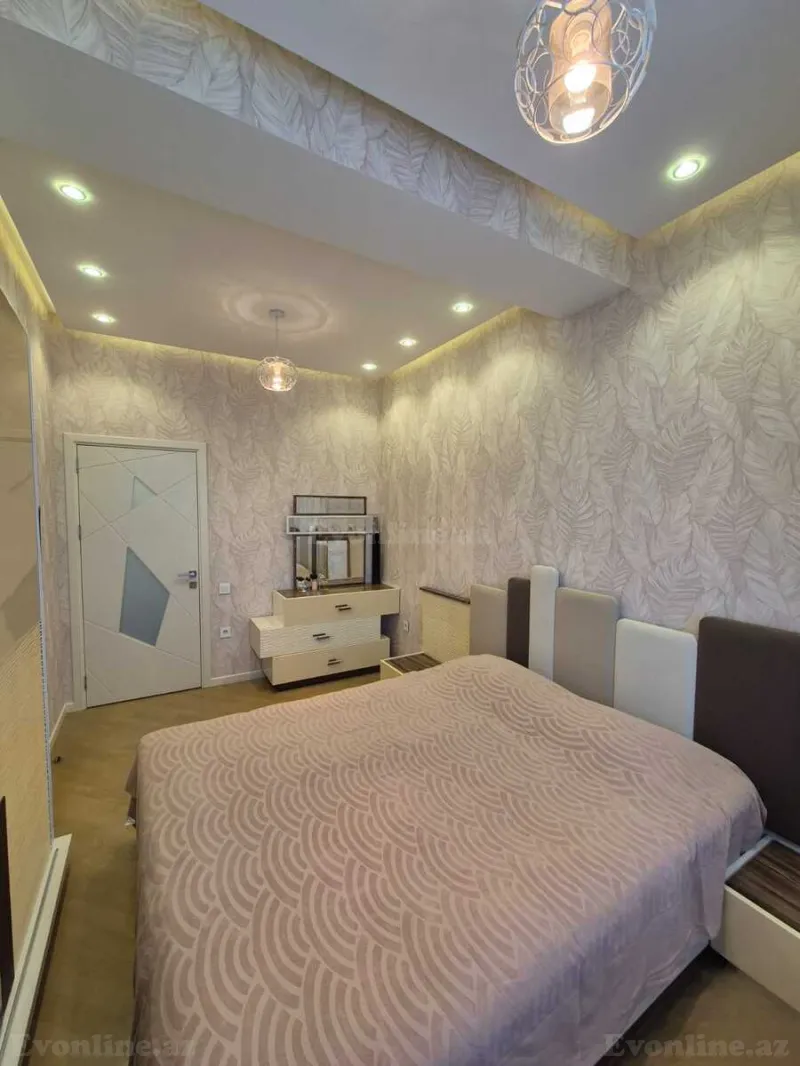 Satılır 3 otaqlı Mənzil Yeni tikili 95 m² Nəriman Nərimanov m. - şəkil 4