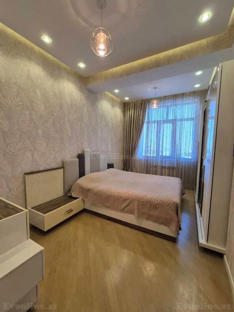 Satılır 3 otaqlı Mənzil Yeni tikili 95 m² Nəriman Nərimanov m. - şəkil 5