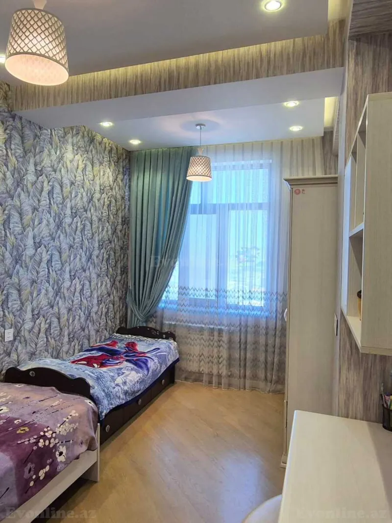 Satılır 3 otaqlı Mənzil Yeni tikili 95 m² Nəriman Nərimanov m. - şəkil 7
