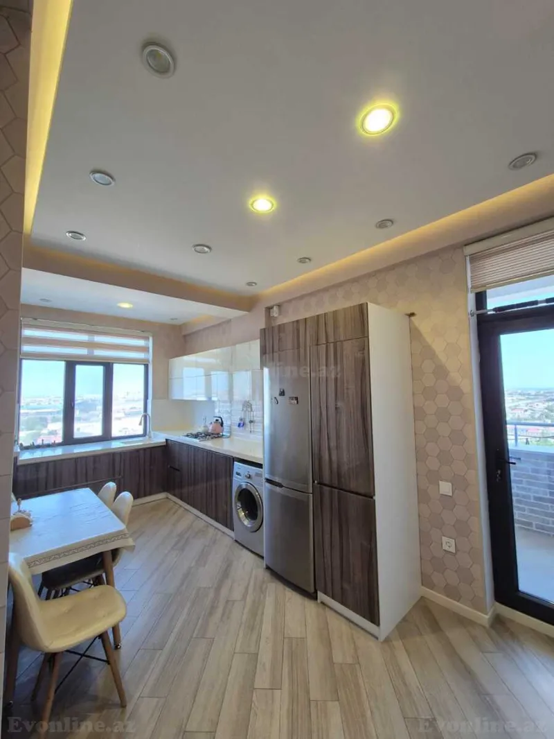 Satılır 3 otaqlı Mənzil Yeni tikili 95 m² Nəriman Nərimanov m. - şəkil 8