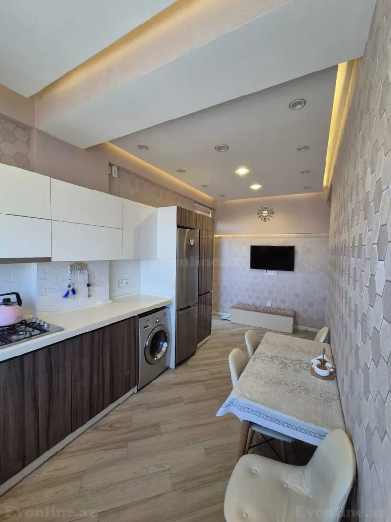 Satılır 3 otaqlı Mənzil Yeni tikili 95 m² Nəriman Nərimanov m. - şəkil 9