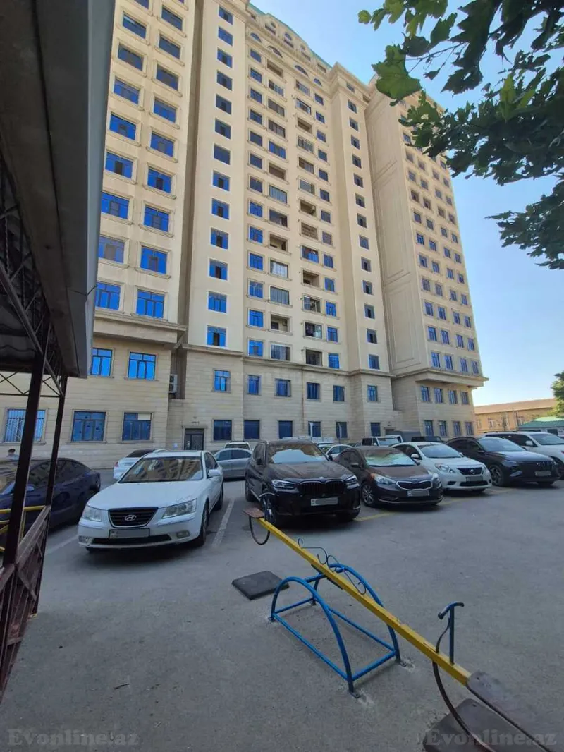 Satılır 3 otaqlı Mənzil Yeni tikili 95 m² Nəriman Nərimanov m. - şəkil 11