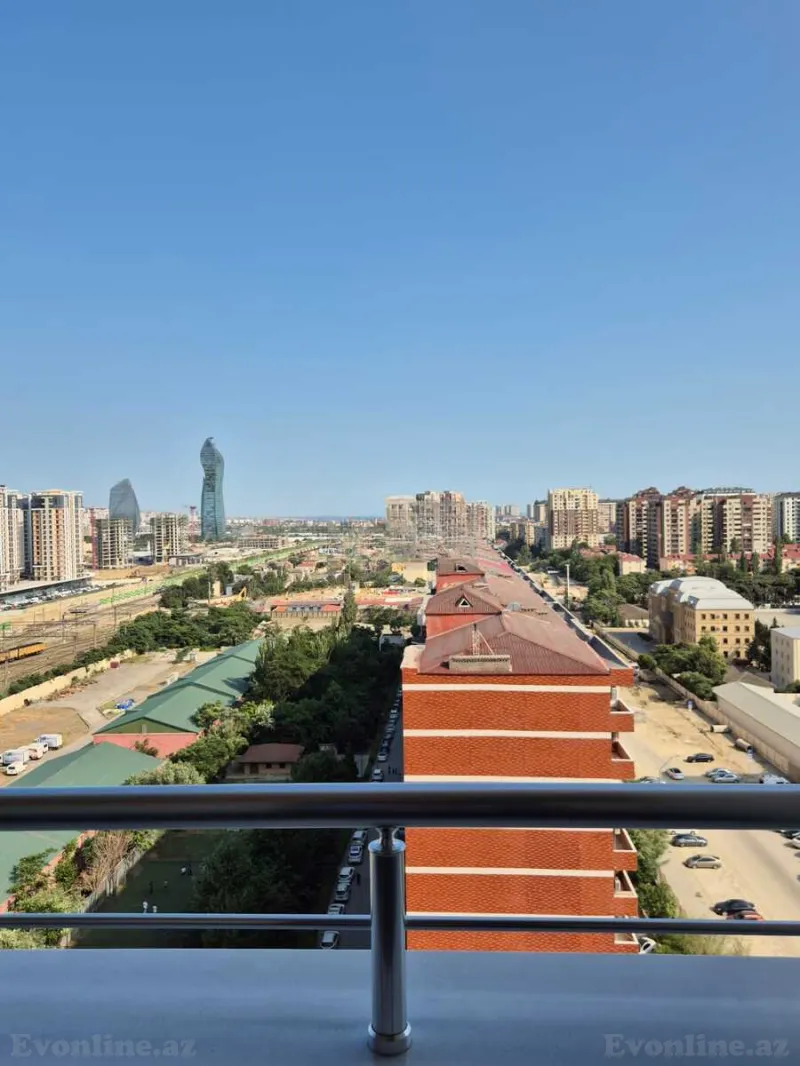 Satılır 3 otaqlı Mənzil Yeni tikili 95 m² Nəriman Nərimanov m. - şəkil 12