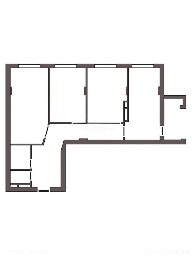 Satılır 3 otaqlı Mənzil Yeni tikili 95 m² Nəriman Nərimanov m. - şəkil 18