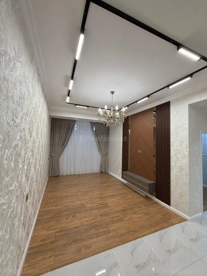 3 otaqlı Mənzil 80 m² Yeni Günəşli Satılır