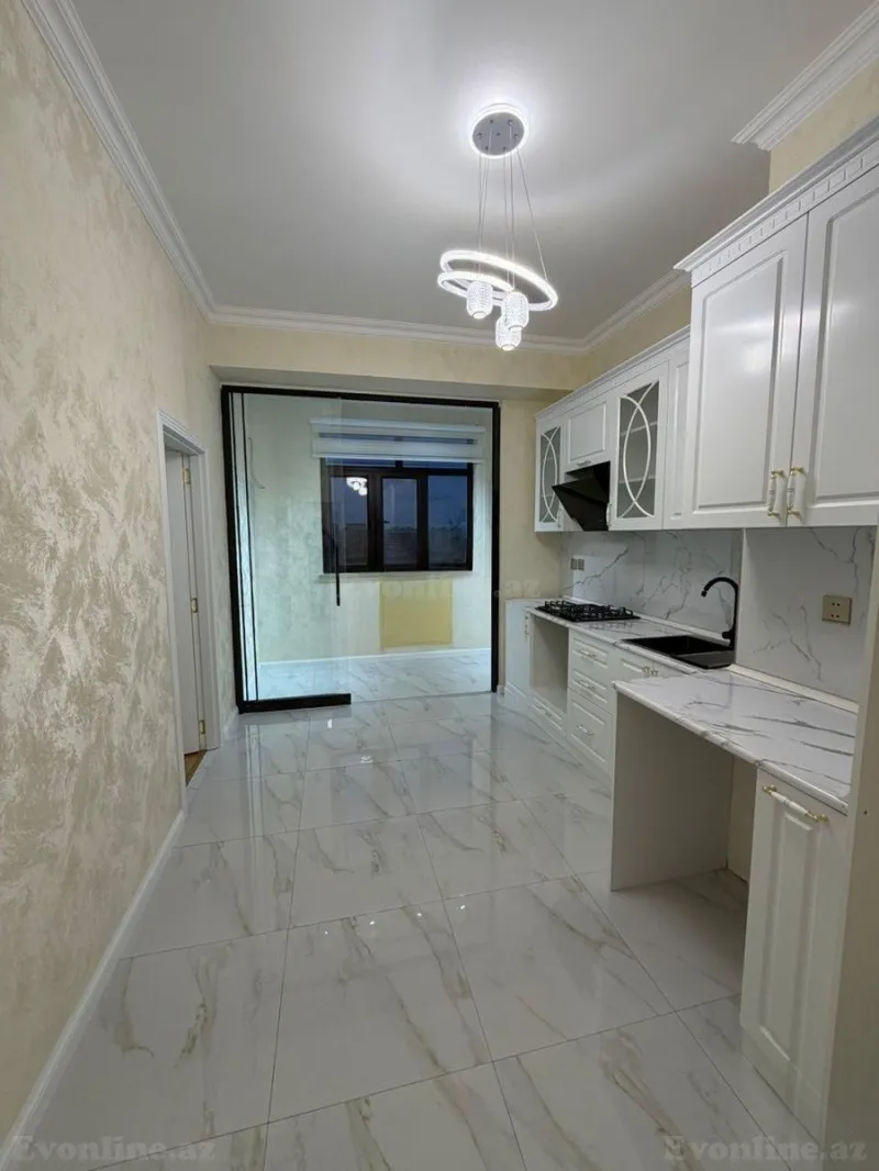 Satılır 3 otaqlı Mənzil Yeni tikili 80 m² Yeni Günəşli - şəkil 8
