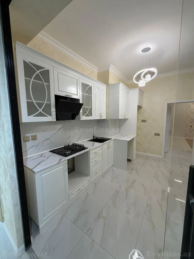 Satılır 3 otaqlı Mənzil Yeni tikili 80 m² Yeni Günəşli - şəkil 9
