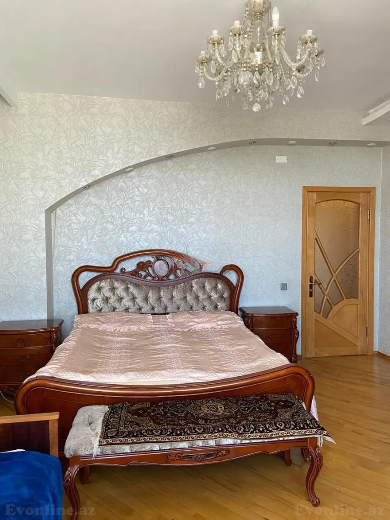 Kirayə verilir 4 otaqlı Mənzil Yeni tikili 221 m² Elmlər Akademiyası m. - şəkil 5