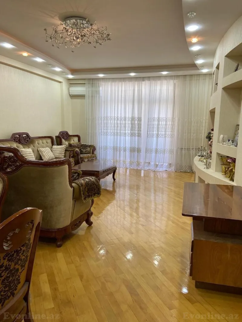Kirayə verilir 4 otaqlı Mənzil Yeni tikili 221 m² Elmlər Akademiyası m. - şəkil 7