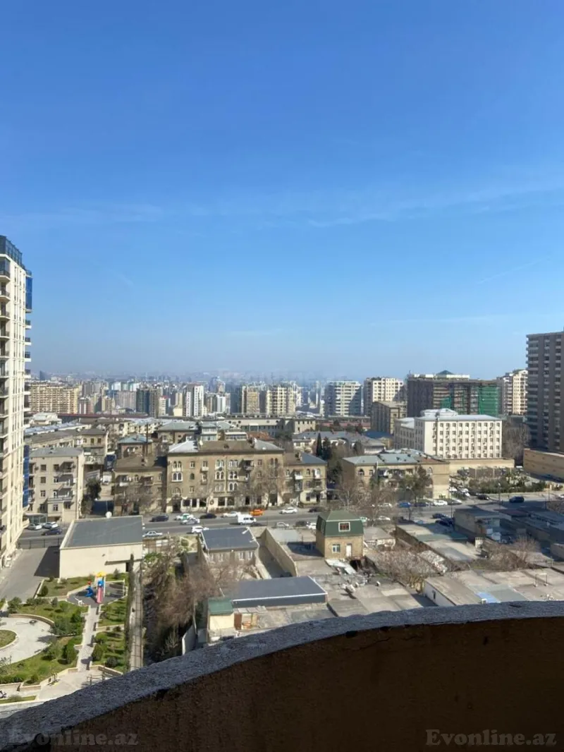Kirayə verilir 4 otaqlı Mənzil Yeni tikili 221 m² Elmlər Akademiyası m. - şəkil 9