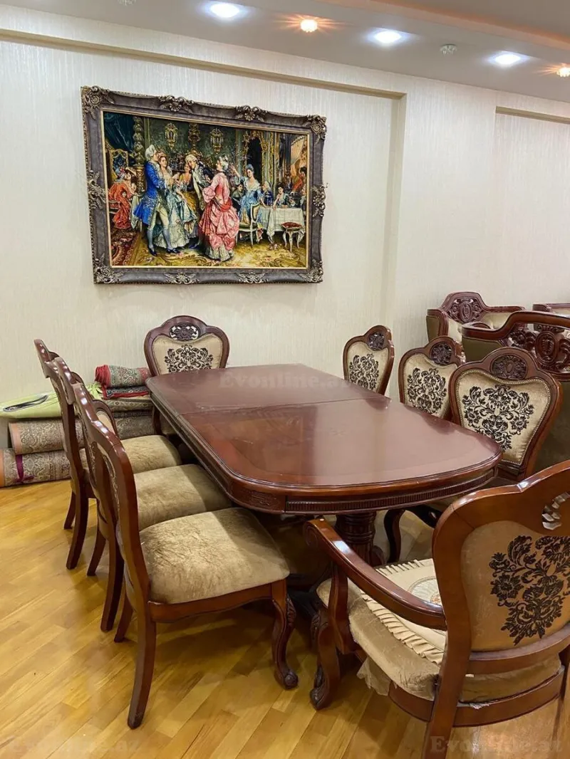 Kirayə verilir 4 otaqlı Mənzil Yeni tikili 221 m² Elmlər Akademiyası m. - şəkil 10