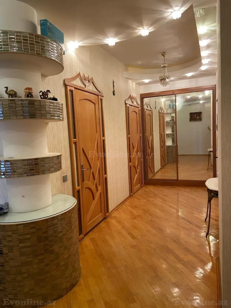 Kirayə verilir 4 otaqlı Mənzil Yeni tikili 221 m² Elmlər Akademiyası m. - şəkil 11