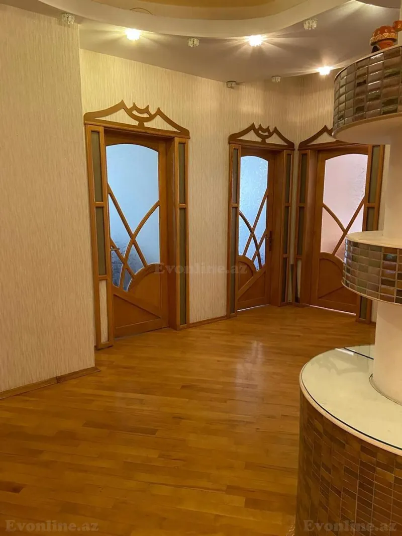 Kirayə verilir 4 otaqlı Mənzil Yeni tikili 221 m² Elmlər Akademiyası m. - şəkil 13