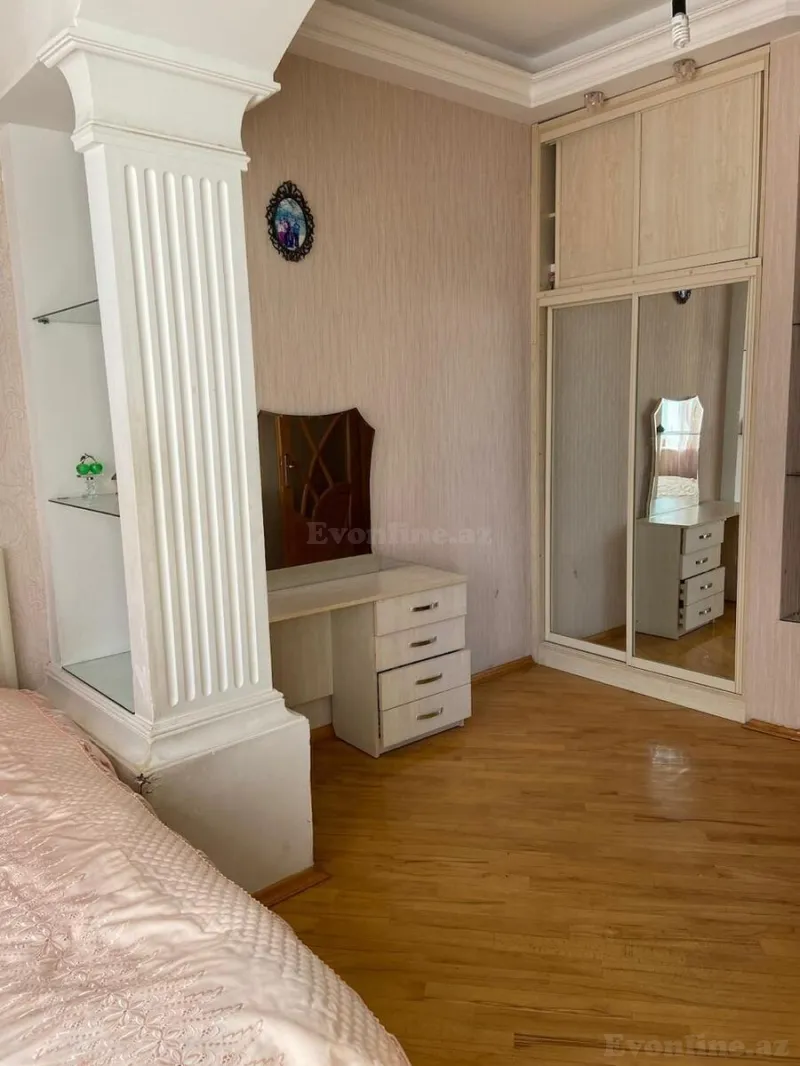 Kirayə verilir 4 otaqlı Mənzil Yeni tikili 221 m² Elmlər Akademiyası m. - şəkil 14