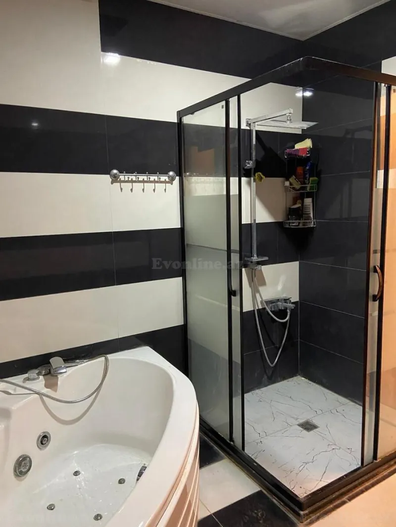 Kirayə verilir 4 otaqlı Mənzil Yeni tikili 221 m² Elmlər Akademiyası m. - şəkil 17