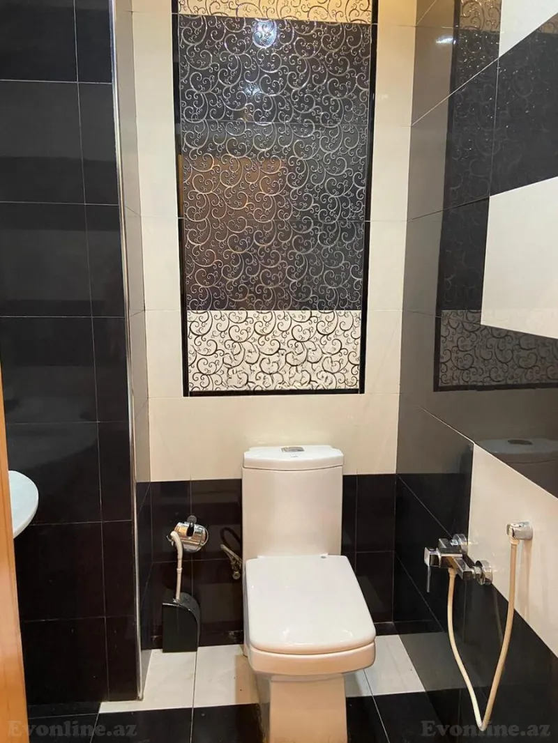 Kirayə verilir 4 otaqlı Mənzil Yeni tikili 221 m² Elmlər Akademiyası m. - şəkil 18